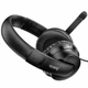 Дротові ігрові навушники з мікрофоном HOCO W103 Magic tour gaming headphones 3.5mm Black (6931474741615) - зображення 4