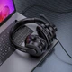 Дротові ігрові навушники з мікрофоном HOCO W103 Magic tour gaming headphones 3.5mm Black (6931474741615) - зображення 5