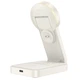 Зарядное устройство 3в1 Hoco CQ3 15W Qi magnetic charger White - изображение 2