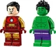 Конструктор Lego Super Heroes Залізна Людина на мотоциклі та Халк 76287 - зображення 5