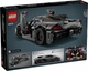 Конструктор Lego Technic Koenigsegg Jesko Absolut - серый гиперкар 42173 - изображение 2
