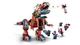 Конструктор Lego Dreamzzz Робот динозавр Купера 71484 - изображение 4