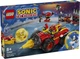 Конструктор Lego Sonic the Hedgehog Супер Соник против Яйца-бурильщика 76999 - изображение 1
