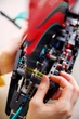 Конструктор Lego Technic Яхта Emirates Team New Zealand AC75 Yacht 42174 - изображение 8