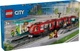 Конструктор Lego City Трамвай та вокзал у центрі міста 60423 - зображення 1