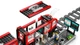 Конструктор Lego City Трамвай та вокзал у центрі міста 60423 - зображення 8