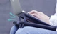 Чехол сумка с подставкой Nillkin Commuter multifunctional Laptop Sleeve для ноутбука 14'' 350*250*25.5mm Blue - изображение 5