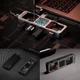 Док-станція DOCKCASE Explorer Edition Smart USB-C Hub 6-in-1, Gigabit Ethernet, HDMI 4k@60hz, PD 3.0 100w, USB-C & 2 USB-A 5Gbps, багатопортовий адаптер USB C для MacBook Pro/Air, Dell XPS. Колір: Чорний - зображення 8