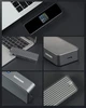 Док-станция DOCKCASE Smart USB C Hub 6-in-1 Pro, Gigabit Ethernet, HDMI 4k@60hz, PD 3.0 100w, USB-C и 2 USB-A 5 Гбит/с, многопортовый адаптер USB C для MacBook Pro/Air, Dell XPS. Цвет: Серый - изображение 8