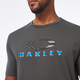 Футболка с рисунком Oakley® SI Oakley TBL Logo Tee 2XL Shadow - изображение 5