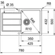 Кухонная мойка Franke Sirius 2.0 S2D 611-78 (143.0621.190) - изображение 7