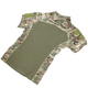 Тактическая футболка Han-Wild HW021 Camouflage CP 2XL - изображение 4