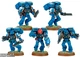 Набор Space Marine Assault Squad Games Workshop (99120101034) - изображение 1