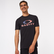 Футболка с рисунком Oakley® O Bark Tee S Black - изображение 4