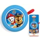 Дитячий двінок-клаксон для велосипеда Nickelodeon Paw Patrol Щенячий патруль, синій - изображение 1