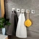 Крючок самоклеющийся из нержавейки Lighty квадратний - изображение 8
