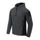 Кофта тактична Helikon-Tex Range Hoodie Topcool Shadow Grey/Black S - изображение 1