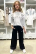 Штаны MiniModa 128 см Черный (2125000852683) - изображение 3