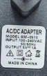Імпульсний блок живлення 5 V 1 A (5 Вт), штекер 3.5х1.35 мм, 1 м AC/DC адаптер SM-0510 Чорний - зображення 2