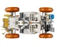 Конструктор LEGO Technic Місячний всюдихід НАСА Аполлон - LRV (42182) - зображення 6