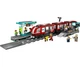 Конструктор LEGO City Трамвай та станція в центрі міста (60423) - зображення 2
