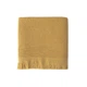 Полотенце Lotus Home - Rius mustard горчичный 50*100 - изображение 2