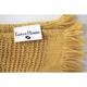 Полотенце Lotus Home - Rius mustard горчичный 50*100 - изображение 5