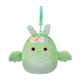 Мягкая игрушка на клипсе Squishmallows – Дракон Тов (9 cm) - изображение 1