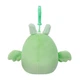 Мягкая игрушка на клипсе Squishmallows – Дракон Тов (9 cm) - изображение 4