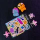 Стікерпак "Adventure Time", Время Приключений, стикеры влагостойкие, наклейки, мультик (stpack-adventuretime) - изображение 3