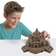 Пісок Для Дитячої Творчості - Kinetic Sand Beach (Натуральний Колір) - зображення 2