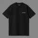 Футболка унисекс с графити рисунком Carhartt размер M черного цвета - изображение 1
