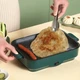 Сковорода-гриль BauTech многофункциональная электрическая 26 см 500 Вт Зеленый (1014-585-00) - изображение 3