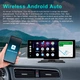 Монитор для автомобиля Wi-Fi Carplay и Android Auto Черный (1014-605-00) - изображение 2