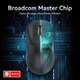 Беспроводная ATTACK SHARK X3 Черная Игровая Мышь PAW3395 для ПК Радиоканал / Bluetooth - изображение 4