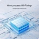 Роутер Xiaomi BE5000 Швидкісний 2.4/5GHz WiFi 7 - зображення 5