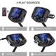 Автомобильный FM-трансмиттер модулятор Nulaxy bluetooth SMART AUTO TRANSMITTER 2.0 (1101) - изображение 4