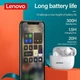 Навушники бездротові TWS Lenovo XT90 Bluetooth 5.0 з мікрофоном та зарядним футляром Оригінал White (TWS 7000) - зображення 10