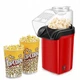 Апарат для виготовлення попкорну в домашніх умовах. Попкорниця. Relia Popcorn Maker (7740) - зображення 1