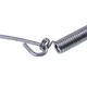 Хомут (наружный) манжеты люка для стиральной машины Ariston C00119210 31224 - изображение 3