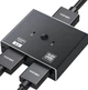 Двунаправленный HDMI сплиттер U&P Switch 1x2/2x1 HDMI 2.0 4K Черный - изображение 1