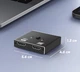 Двунаправленный HDMI сплиттер U&P Switch 1x2/2x1 HDMI 2.0 4K Черный - изображение 5