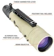 Труба зорова Bushnell ET884060H 8-40x60mm Elite Tactical, LMSS2, H322, Rail fde - зображення 9