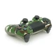 Геймпад джойстик DoubleShock Wireless PS4 Double Motor Vibration DUALSHOCK 4 Зеленый камуфляж Haki-Green - изображение 2