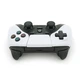 Геймпад джойстик Brazzers PS02 Wireless PS4 Double Motor Vibration DUALSHOCK 4 White - зображення 3