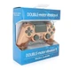 Геймпад джойстик DoubleShock Wireless PS4 Double Motor Vibration DUALSHOCK 4 Gold - зображення 5