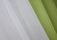 Кухонні шторки VR-Textil № 083к з підв'язками Салатовий з білим 260х170 см (52-0977) - зображення 5