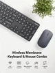 Комплект з маніпулятора миші та клавіатури UGREEN Wireless Keyboard and Mouse Combo (UGR-15225) - изображение 6