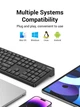 Комплект з маніпулятора миші та клавіатури UGREEN Wireless Keyboard and Mouse Combo (UGR-15225) - изображение 7