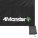 Ковдра для пікніка (кишенькова) -COMPACT POCKET BLANKET 4Monster (Нейлон, покриття водонепроникне, PL чохол, р-р 110х160см (M), чорний) (T-PBL-160_Чорний) - изображение 5